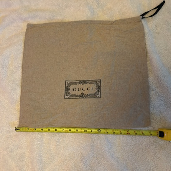 Gucci drawstring bag - Picture 3 of 4